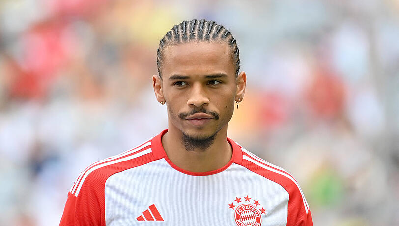 Hat beim FC Bayern noch Vertrag bis 2025: Leroy Sané. Hat beim FC Bayern noch Vertrag bis 2025: Leroy Sané.