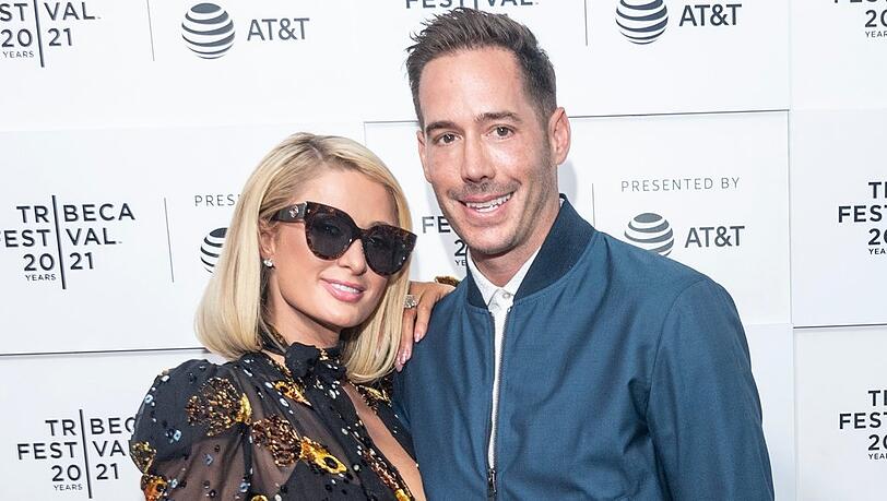Paris Hilton und Carter Reum haben 2021 geheiratet.