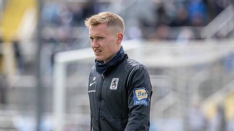 Fabian Greilinger steht vor dem Abschied beim TSV 1860.