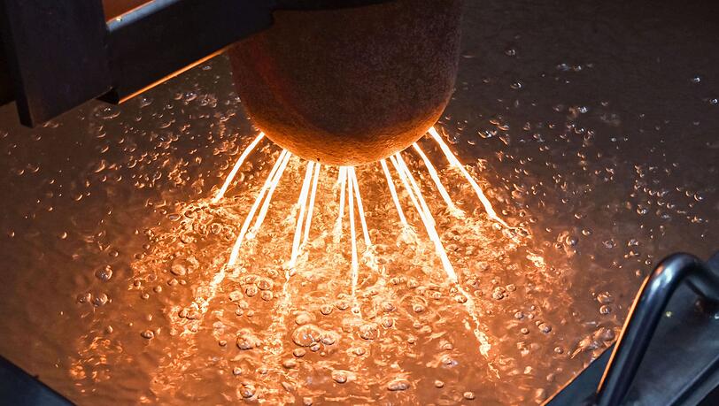 Gold wird recycelt. (Archivbild) Gold wird recycelt. (Archivbild)