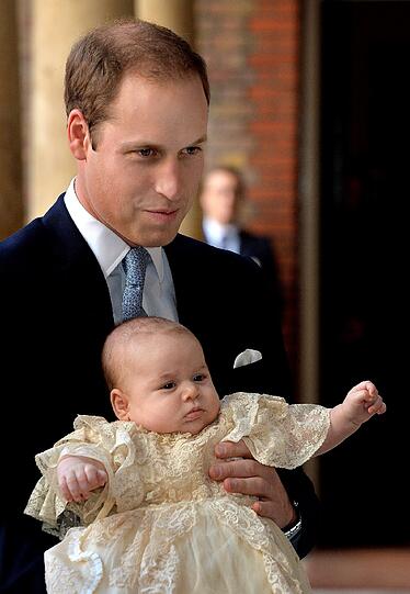 Royal-Baby George wird am Mittwoch im St. James?s Palast getauft. Die ersten Bilder!