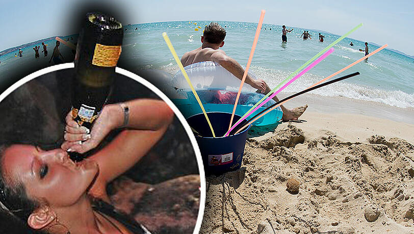 Wieder Wirbel um "Sündenpfuhl" Magaluf - Jetzt sollen "Benimmregeln" kommen. Wieder Wirbel um "Sündenpfuhl" Magaluf - Jetzt sollen "Benimmregeln" kommen.