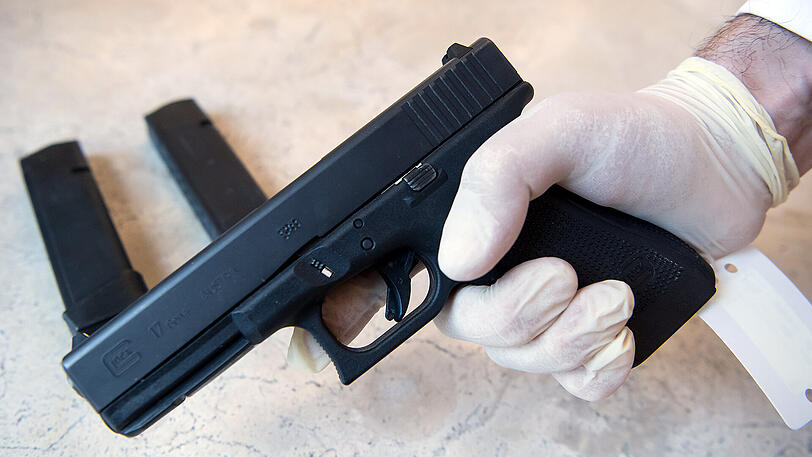 Mit dieser Glock 17 von Waffenhändler Philipp K. verübte David S. seinen Amoklauf am OEZ.