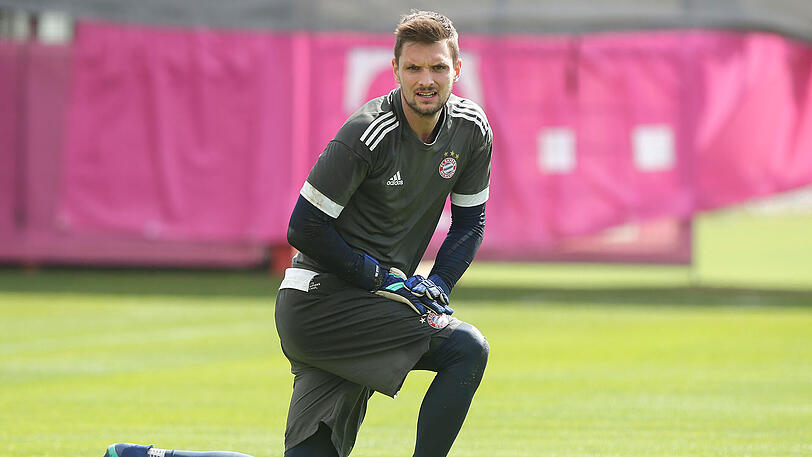 Die Bayern beim Abschlusstraining am Dienstag vor dem Kracher gegen Real Madrid. Klicken Sie sich durch die Bilder.
