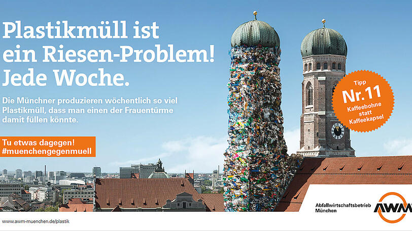 Weitere Motive der neuen Anti-Müll-Kampagne.
