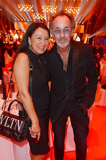 Hugo Egon Balder und Sabah Meller