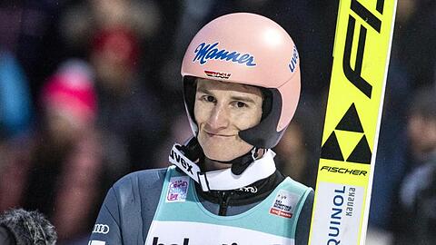 Deutschlands derzeit bester Skispringer: Karl Geiger.