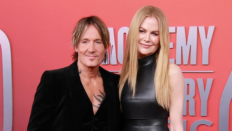 Nicole Kidman ist seit 2006 mit Keith Urban verheiratet.