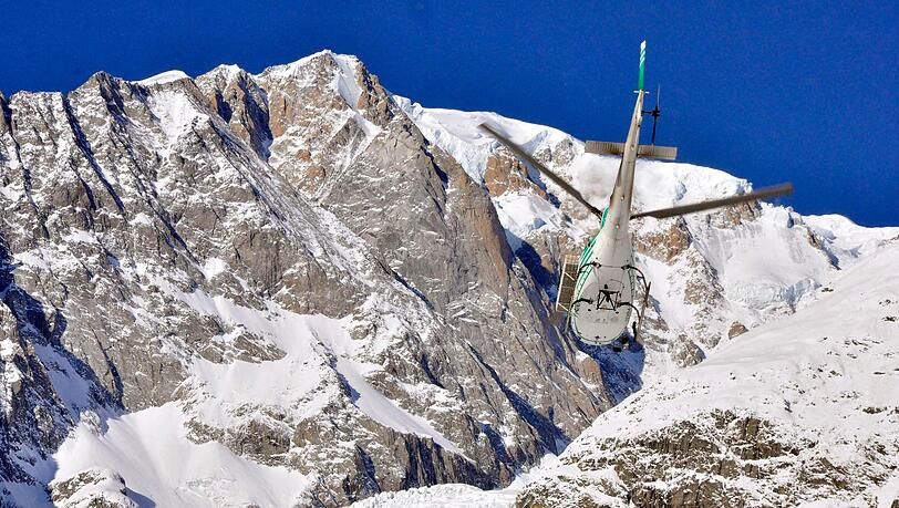 Die Bergwacht musste in Norditalien zu mehreren Lawinenabg&auml;ngen ausr&uuml;cken. (Symbolbild)