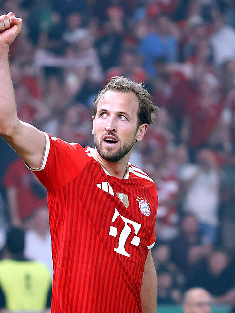 Er will mit dem FC Bayern die Champions League gewinnen: Harry Kane.