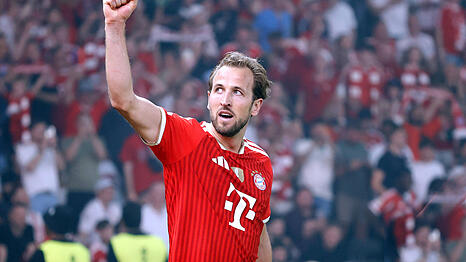 Er will mit dem FC Bayern die Champions League gewinnen: Harry Kane.