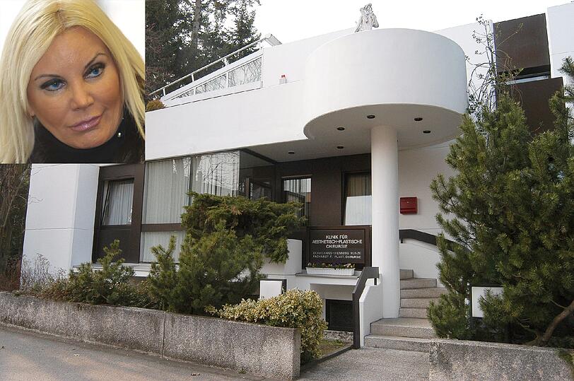 Mit der Villa verlor Tatjana Gsell auch den letzten Teil ihres geerbten Vermögens.