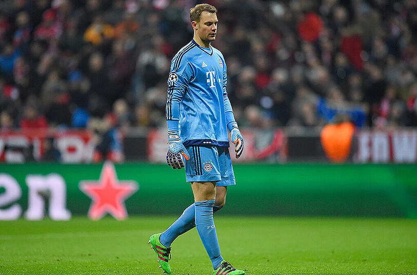 Manuel Neuer - Note 4: Er sah beim 0:1 durch Pogba (6. Minute) unglücklich aus, weil sein Ausflug keinen Erfolg brachte. Der Juve-Star konnte ins leere Tor einschieben. Beim 0:2 durch Cuadrado (28.) schuldlos.