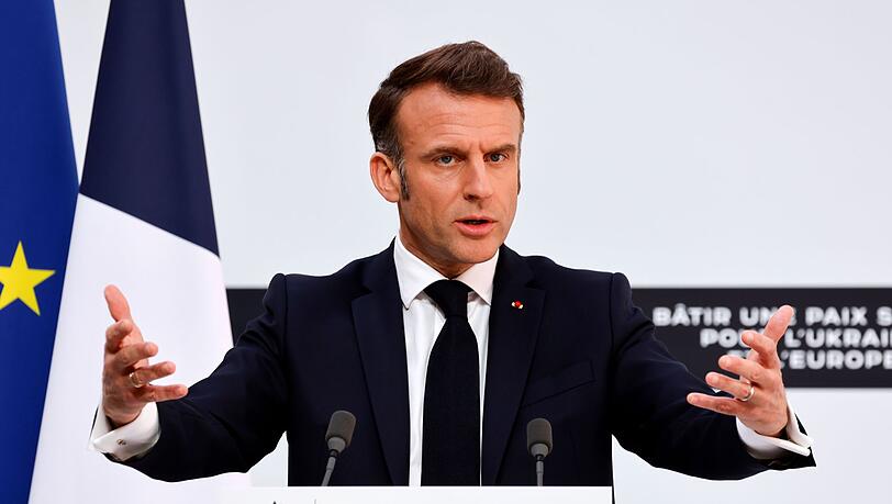 Frankreich und Großbritannien treiben eine mögliche Entsendung europäischer Truppen in die Ukraine voran.