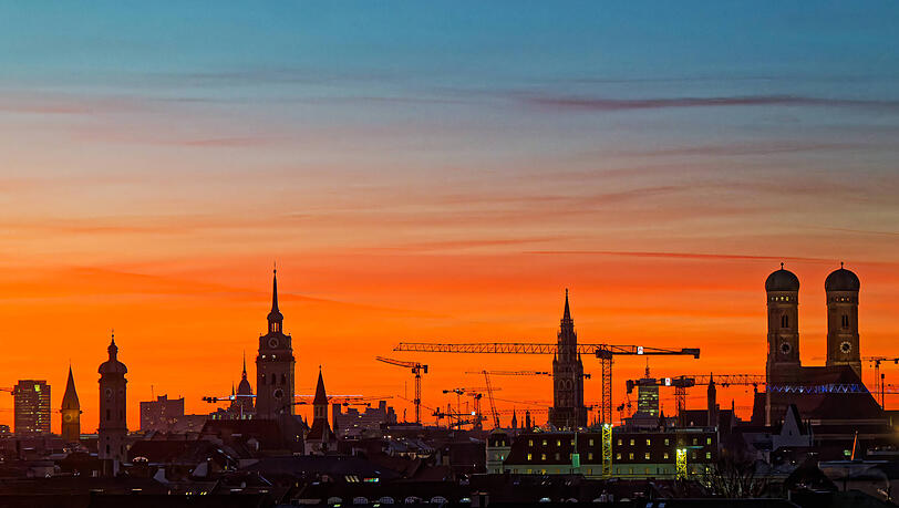 Welche Berufe sind in M&uuml;nchen aktuell besonders gefragt? Das verr&auml;t eine LinkedIn-Studie.