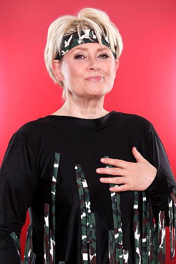 Schlager-Queen Gitte Haenning will's nochmal wissen.