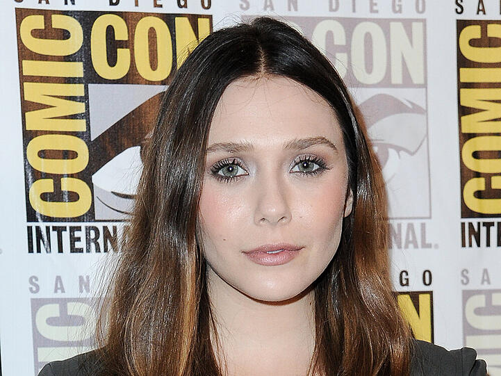 Elizabeth Olsen auf der Comic Con in San Diego