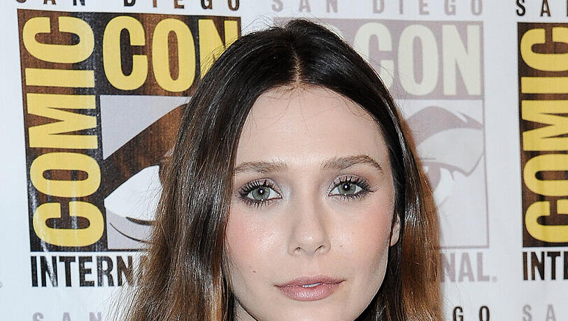Elizabeth Olsen auf der Comic Con in San Diego Elizabeth Olsen auf der Comic Con in San Diego