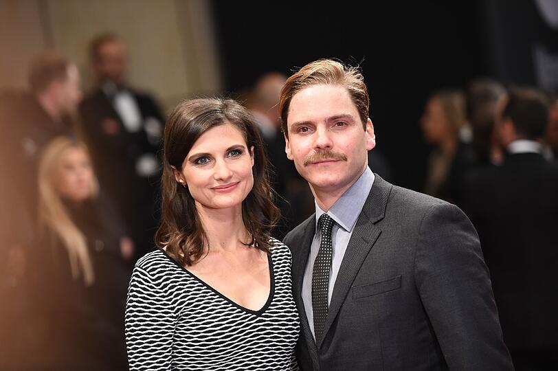Daniel Brühl und seine Freundin Felicitas Rombold.
