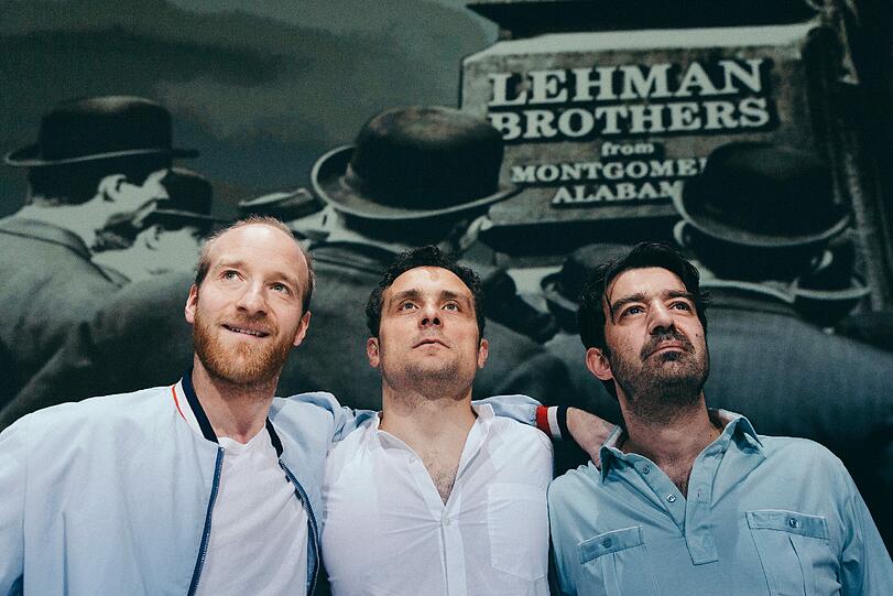 Das sind die Lehmann Brothers (v.l.): Lukas Turtur, Thomas Gräßle, Michele Cuciuffo.