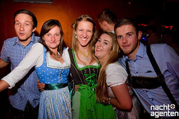 Nonstop Party: Nach der Wiesn wurde im Neuraum weitergefeiert.