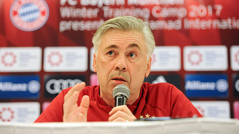 Bayern-Trainer Carlo Ancelotti spricht vor dem Spiel seiner Mannschaft gegen die TSG aus Hoffenheim in der Pressekonferenz. Die AZ ist live dabei.