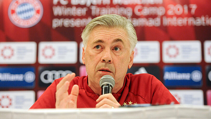 Bayern-Trainer Carlo Ancelotti spricht vor dem Spiel seiner Mannschaft gegen die TSG aus Hoffenheim in der Pressekonferenz. Die AZ ist live dabei. Bayern-Trainer Carlo Ancelotti spricht vor dem Spiel seiner Mannschaft gegen die TSG aus Hoffenheim in der Pressekonferenz. Die AZ ist live dabei.