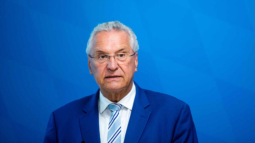 Bayerns Innenminister Joachim Herrmann (CSU).