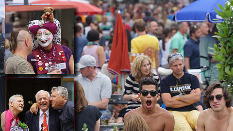 So bunt ist das Gärtnerplatzfest. Die AZ war dabei. Klicken Sie sich durch die Fotos.