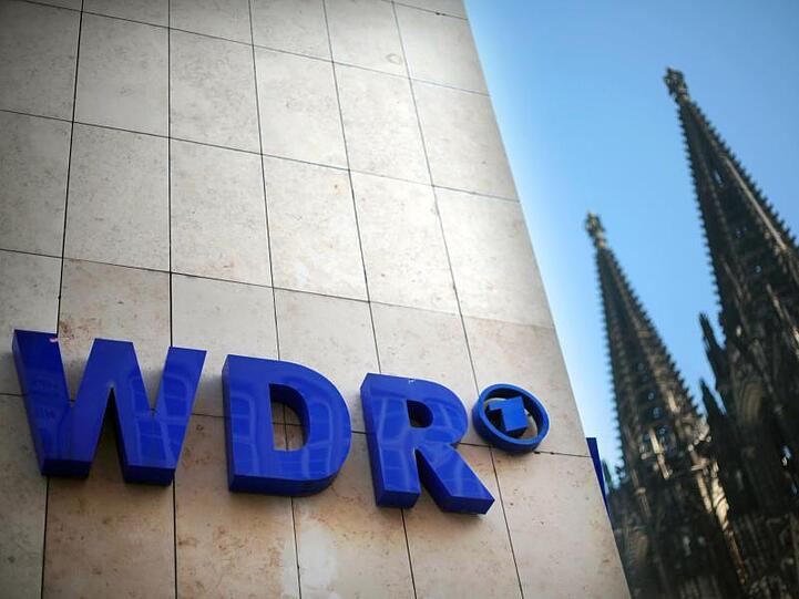 WDR-Funkhaus in Köln: Zwei Journalisten des Senders haben Briefe mit weißem Pulver erhalten.