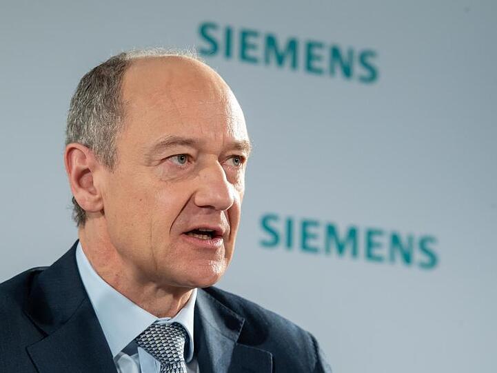 Roland Busch, hier Anfang Februar in München, wird neuer Chef von Siemens.