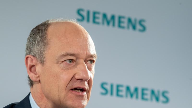 Roland Busch, hier Anfang Februar in München, wird neuer Chef von Siemens. Roland Busch, hier Anfang Februar in München, wird neuer Chef von Siemens.