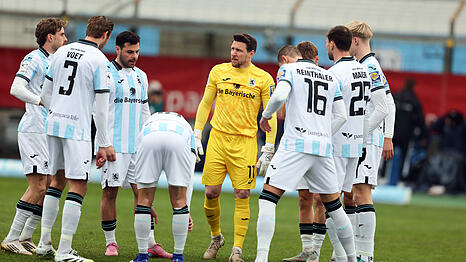 Der TSV 1860 musste gegen Rot-Weiss Essen auf eine ganze Elf an verletzten Spielern verzichten.