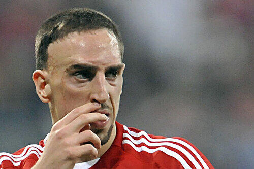 Franck Ribéry: Bis Ende November wird er dem FC Bayern fehlen
