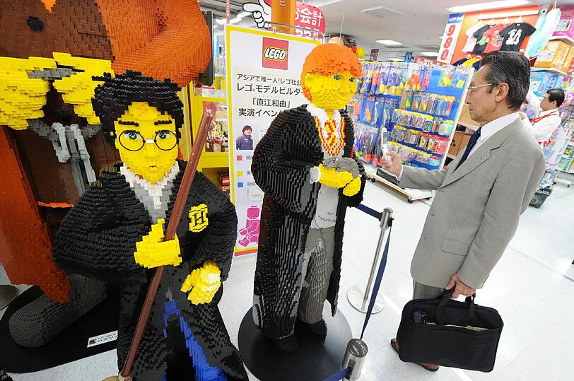 Eingefleischte Harry-Potter-Fans