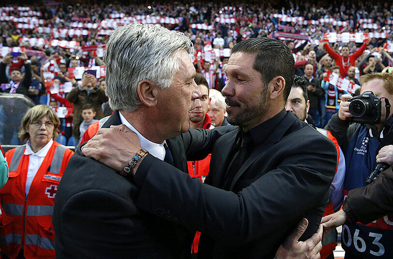 4. Grund: Carlo Ancelotti vercoacht sich nicht. Der Italiener weiß ganz genau wie man die Champions League gewinnt. Denn er hat sie bereits drei Mal - 2013/14 mit Real und 2002/03, 2006/07 mit AC Mailand - gewonnen.