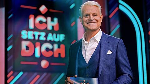 Guido Cantz moderiert seit Juli 2022 die neue RTL-Show "Ich setz auf dich".