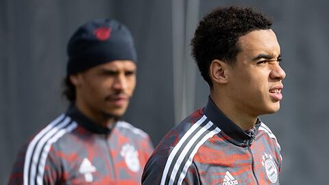 Leroy Sané (l) und Jamal Musiala.