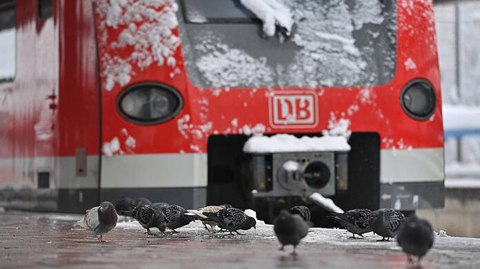 Nach dem Schneechaos bleibt es auch in dieser Woche noch bei Einschränkungen im Münchner S-Bahn-Verkehr.