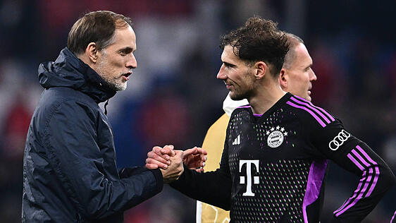 Mit dem FC Bayern zurück in der Erfolgsspur: Trainer Thomas Tuchel (li.) und Leon Goretzka.