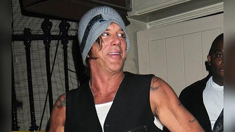 Mickey Rourke - hier 2023 am Wellington Club in Neuseeland - zieht in den britischen "Promi Big Brother"-Container.