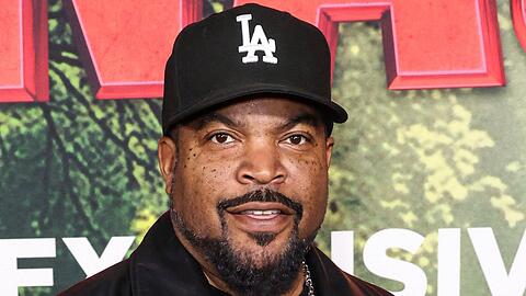 Ice Cube erh&auml;lt eine Goldene Himbeere.