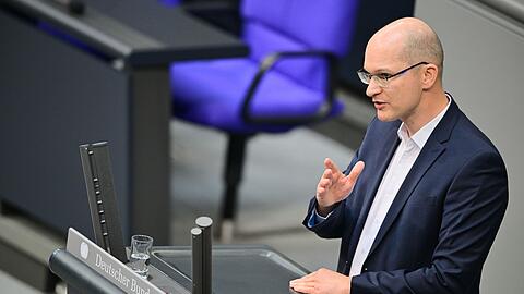 Der Th&uuml;ringer AfD-Co-Vorsitzende Stefan M&ouml;ller soll in den Bundesvorstand seiner Partei aufr&uuml;cken. (Archivbild)