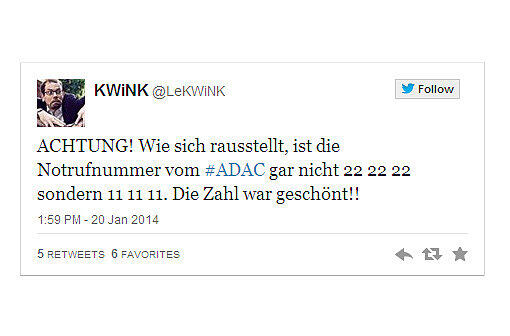 So lästert das Netz über den ADAC