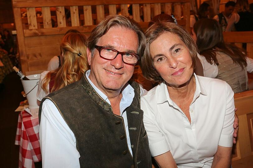 Thomas Haffa mit Ehefrau Gabriele.