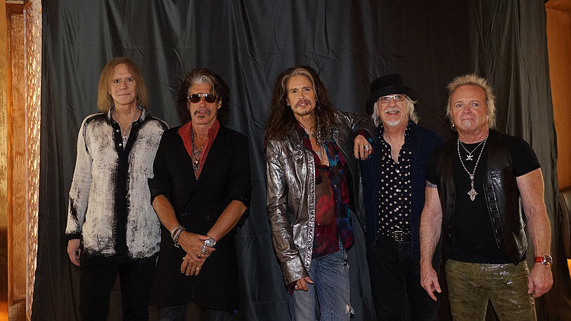 Im Mandarain Oriental: Aerosmith in München