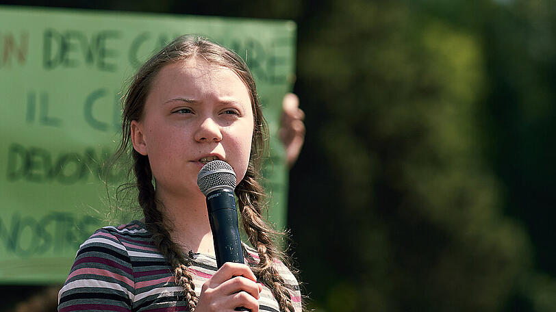 Greta Thunberg engagiert sich seit 72 Wochen aktiv für den Klimaschutz