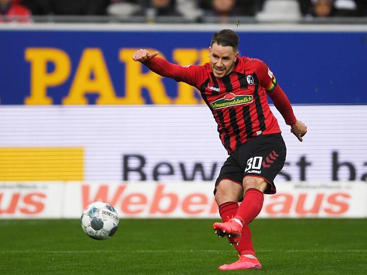 Der Freiburger Christian Günter führte seinen Club zum Sieg.