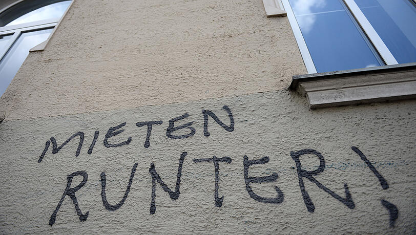 Der Münchner Mieterverein unterstützt die bundesweite Kampagne für einen sechsjährigen Mietenstopp. (Symbolbild)