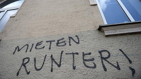 Der Münchner Mieterverein unterstützt die bundesweite Kampagne für einen sechsjährigen Mietenstopp. (Symbolbild)